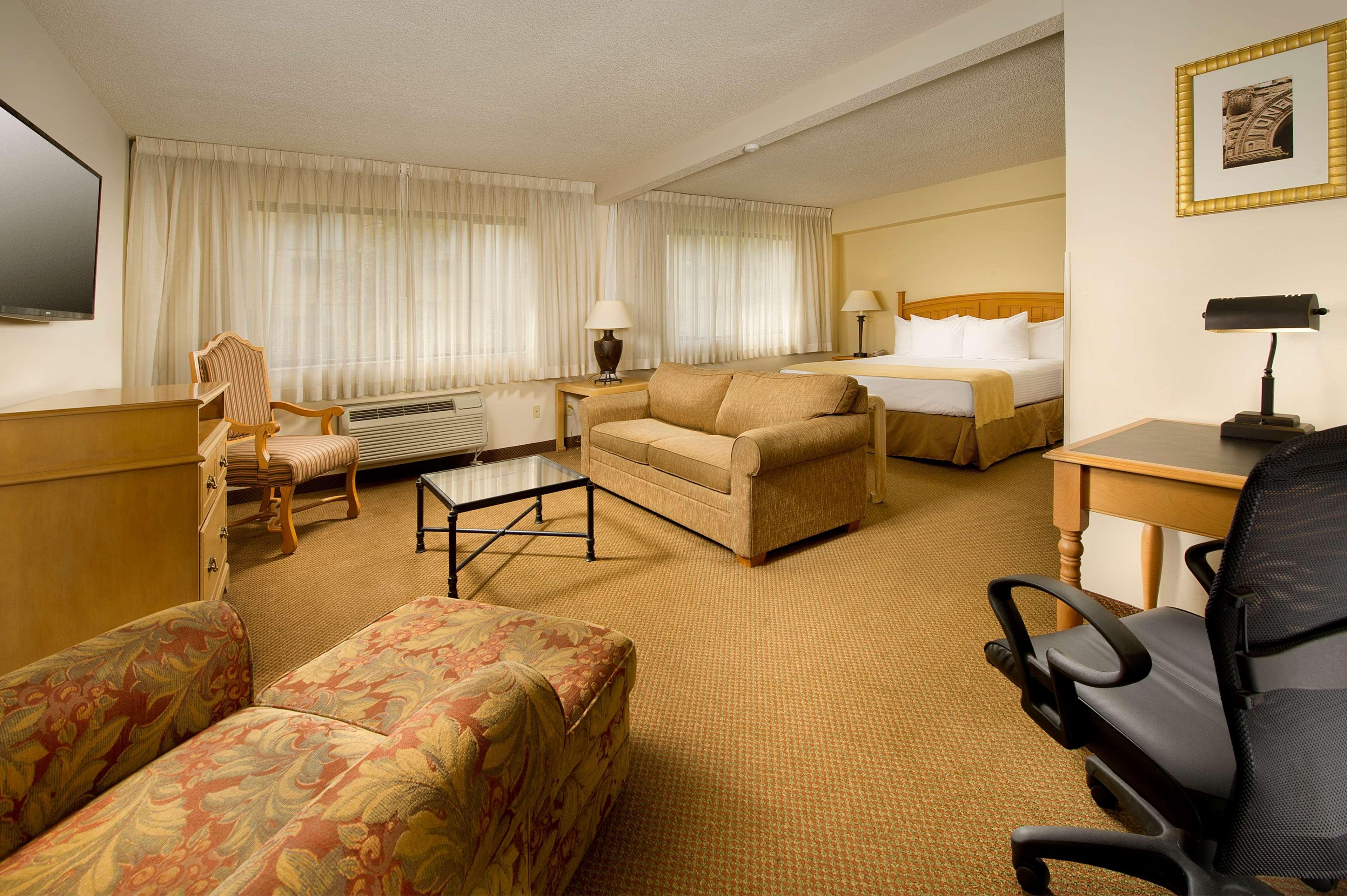 Best Western Seattle Airport Hotel SeaTac Bagian luar foto