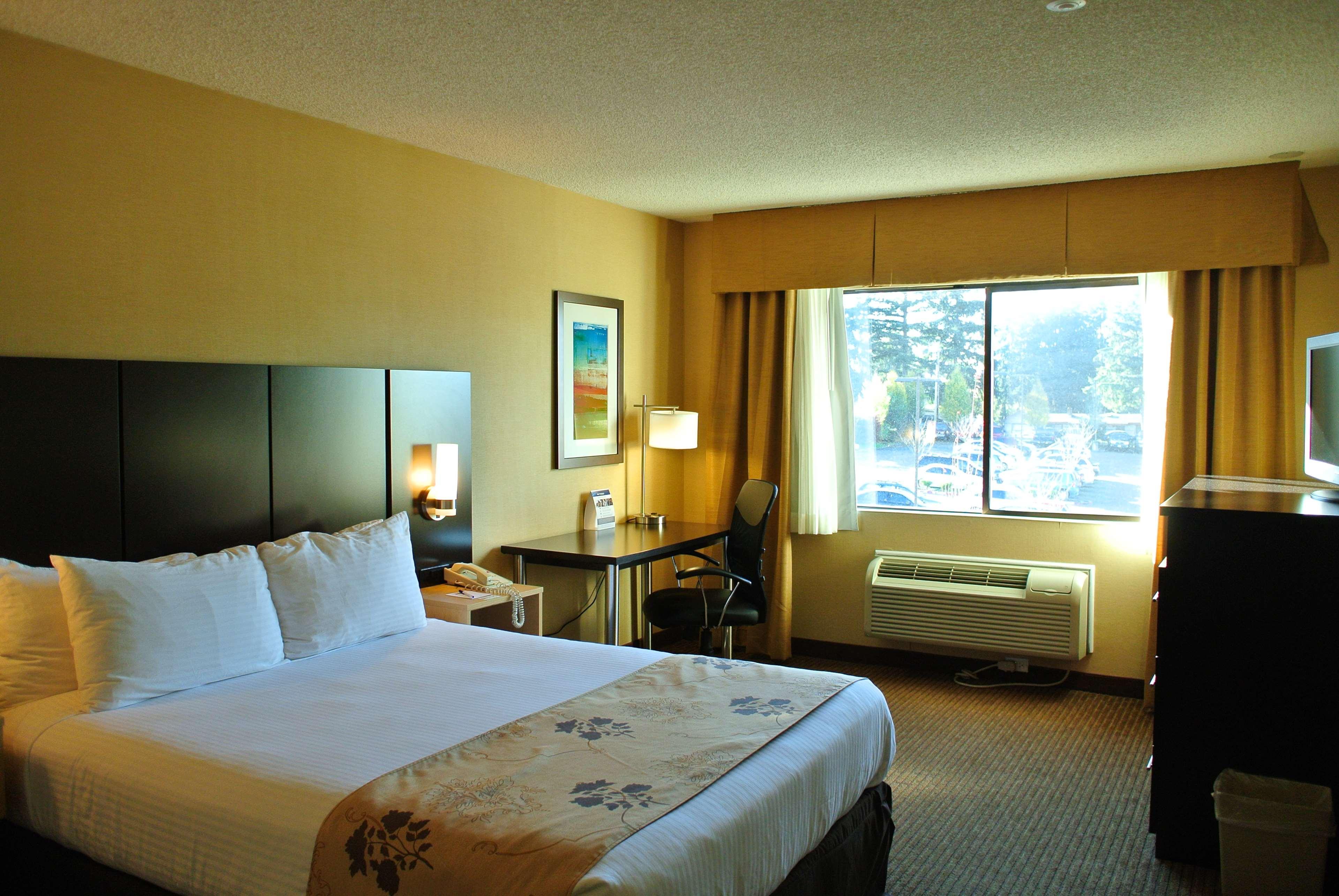 Best Western Seattle Airport Hotel SeaTac Bagian luar foto