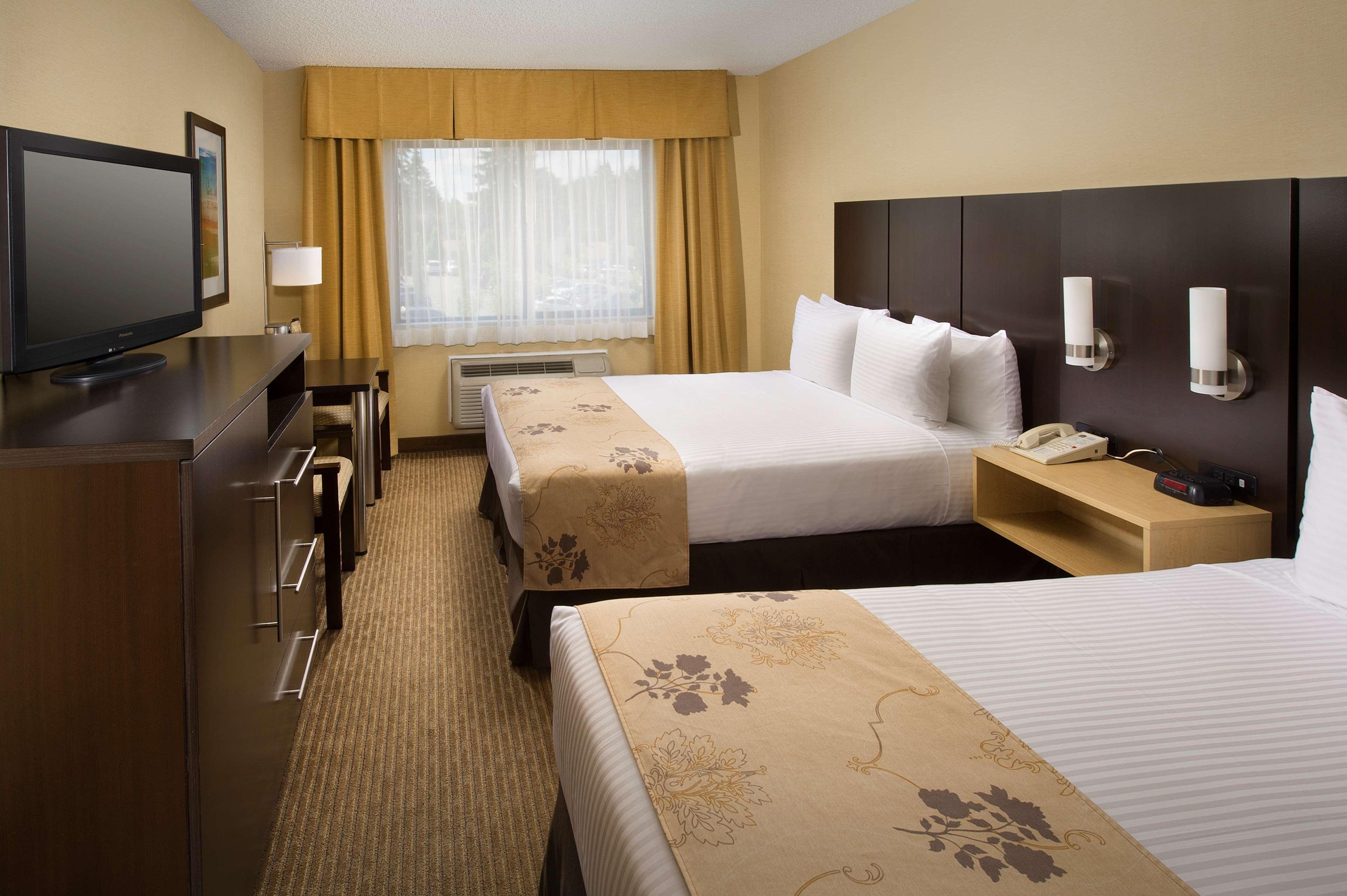 Best Western Seattle Airport Hotel SeaTac Bagian luar foto